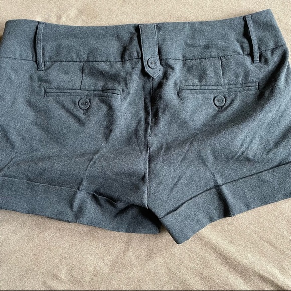 Margret Shorts by Be Cool - Charcoal Gray, Size Small - Picture 2 of 3